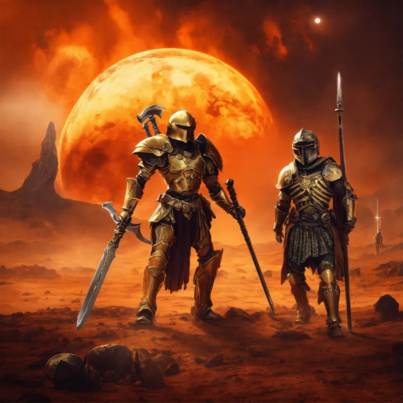 Saffron Citadel of the Sandstorm Kings