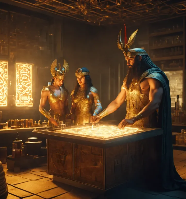 Sands of the Forgotten Vizier