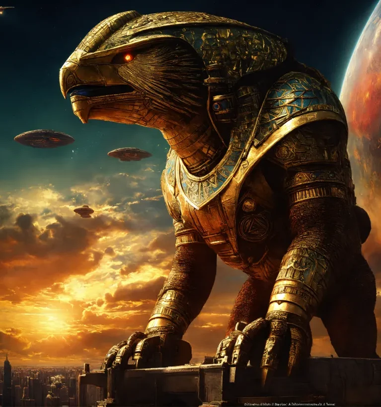 Sentinel of the Sapphire Sigil