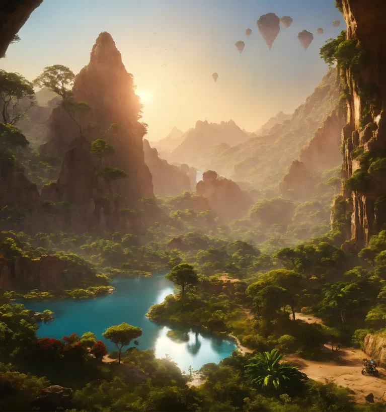 Seraphic Towers of Dawnlight