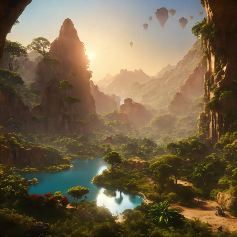 Seraphic Towers of Dawnlight