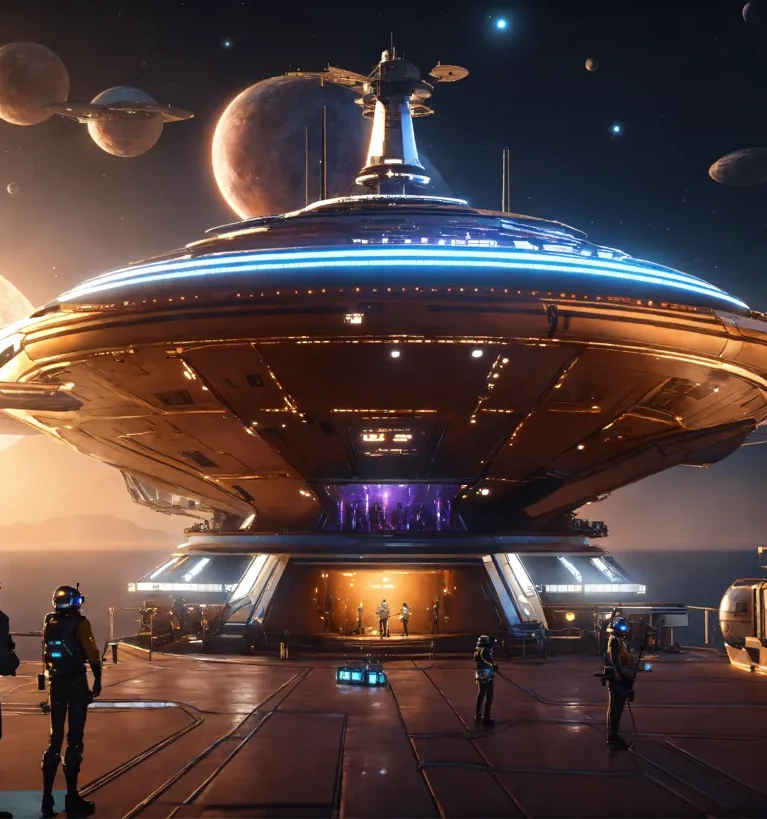 Skyborne Crown of Eternity