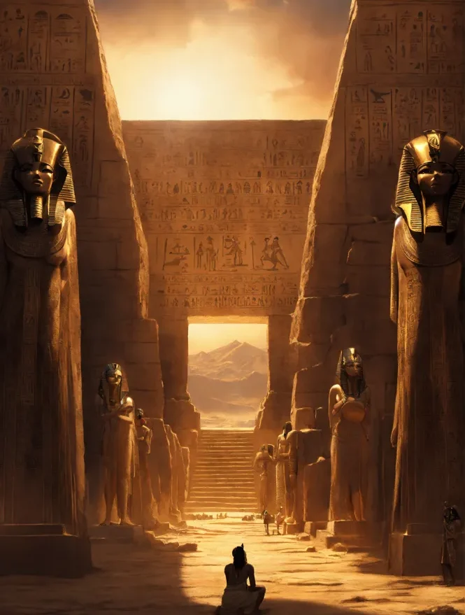 Solar Bastion of the Sand Lords