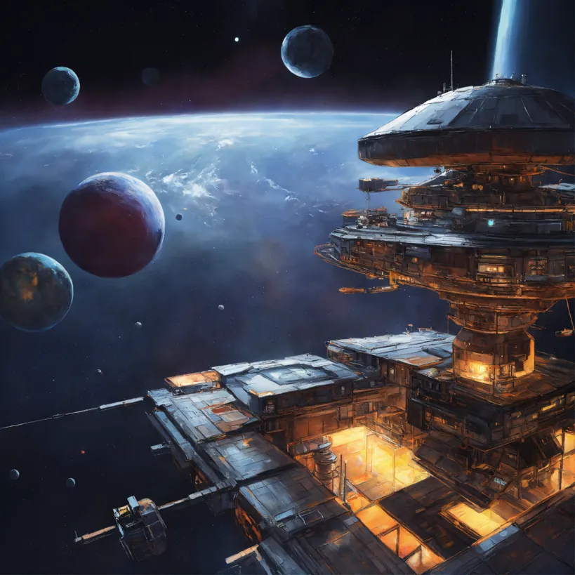 Stellar Legion Citadel