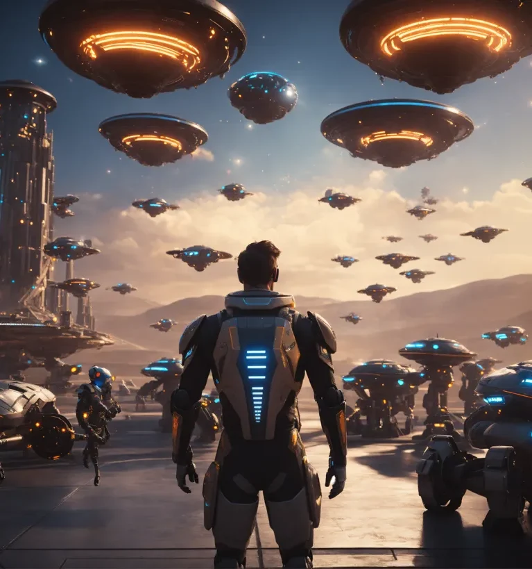 Stellar Legion Outpost