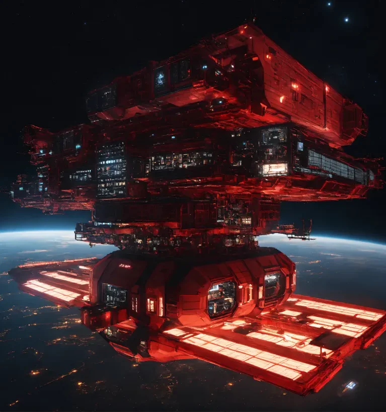 Stellar Legion Stronghold