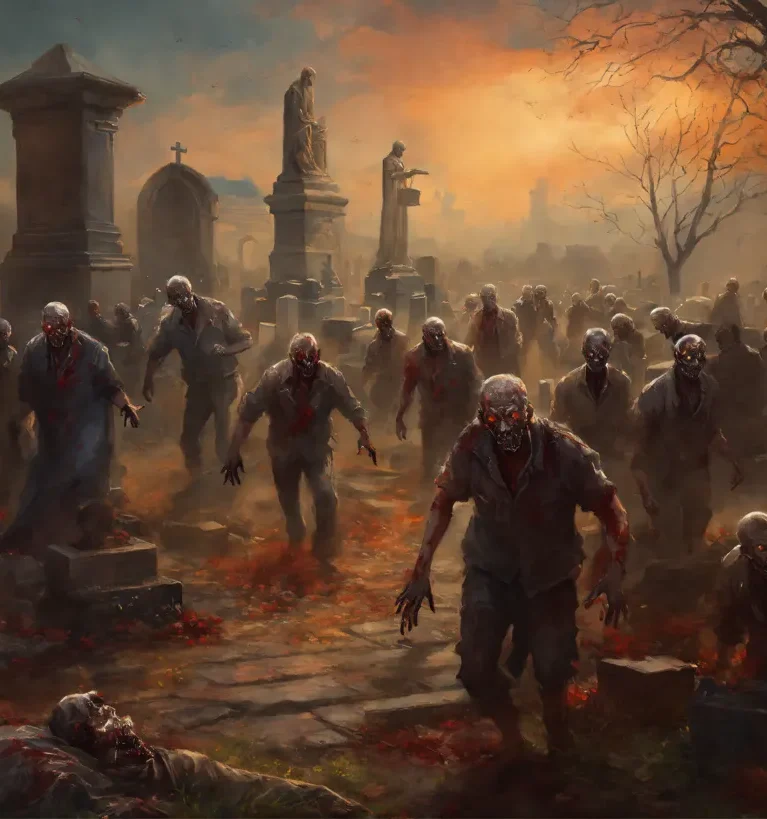 Storm Over the Hollow Cathedral