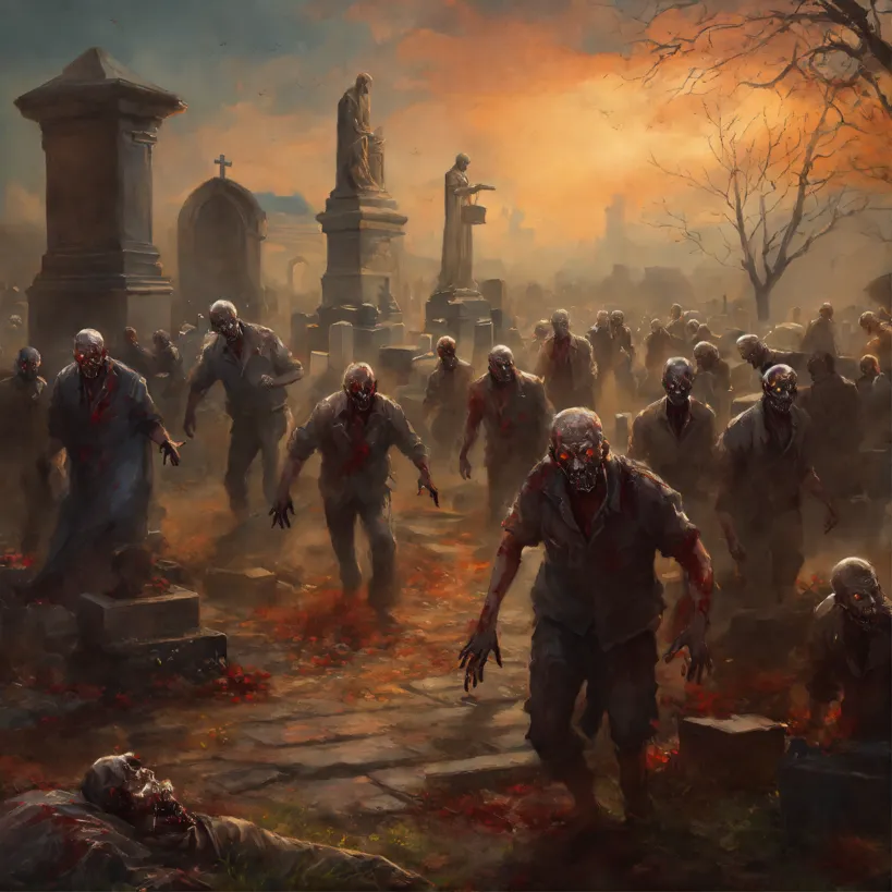 Storm Over the Hollow Cathedral