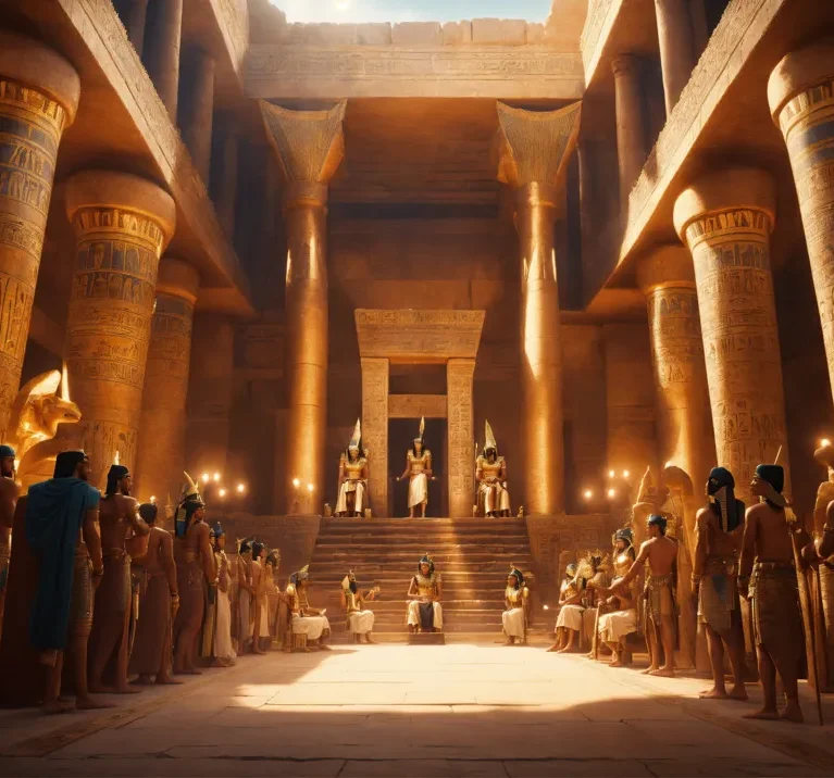 Temple of the Crimson Mirage