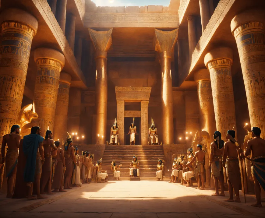 Temple of the Crimson Mirage