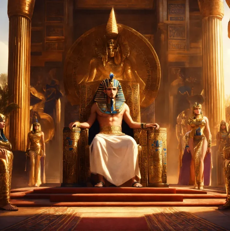 Temple of the Ember Pharaoh