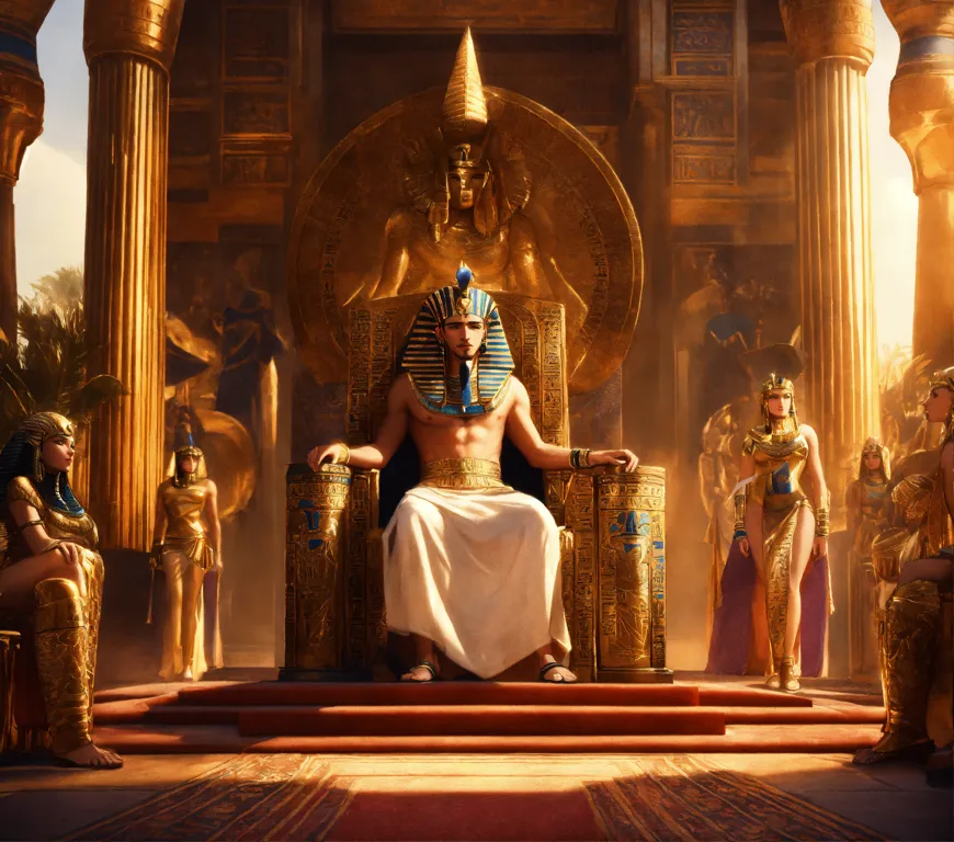 Temple of the Ember Pharaoh