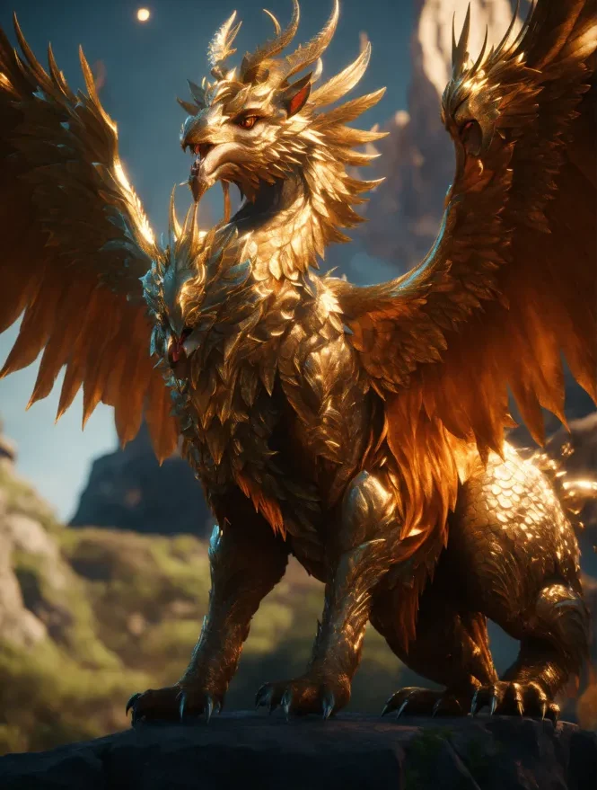 The Aether Rune Colossus