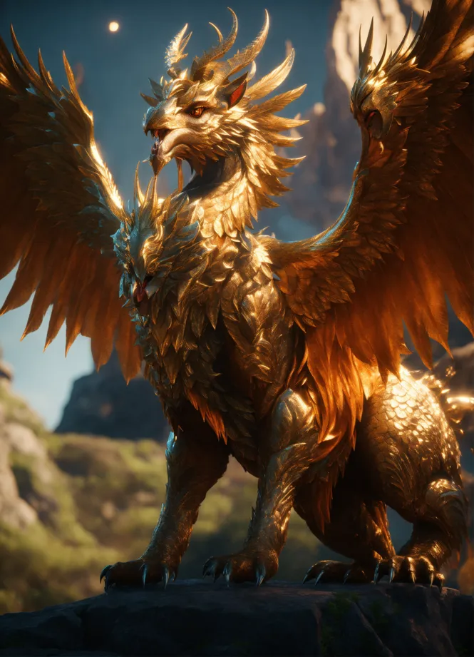 The Aether Rune Colossus