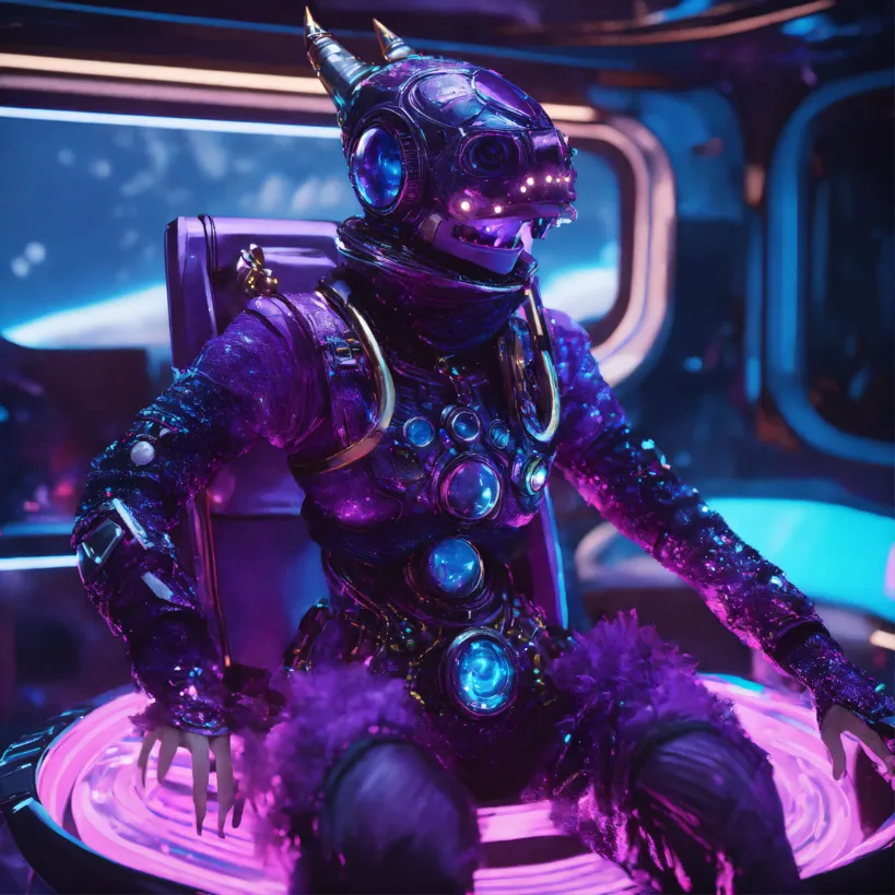 The Aetherdrive Crown