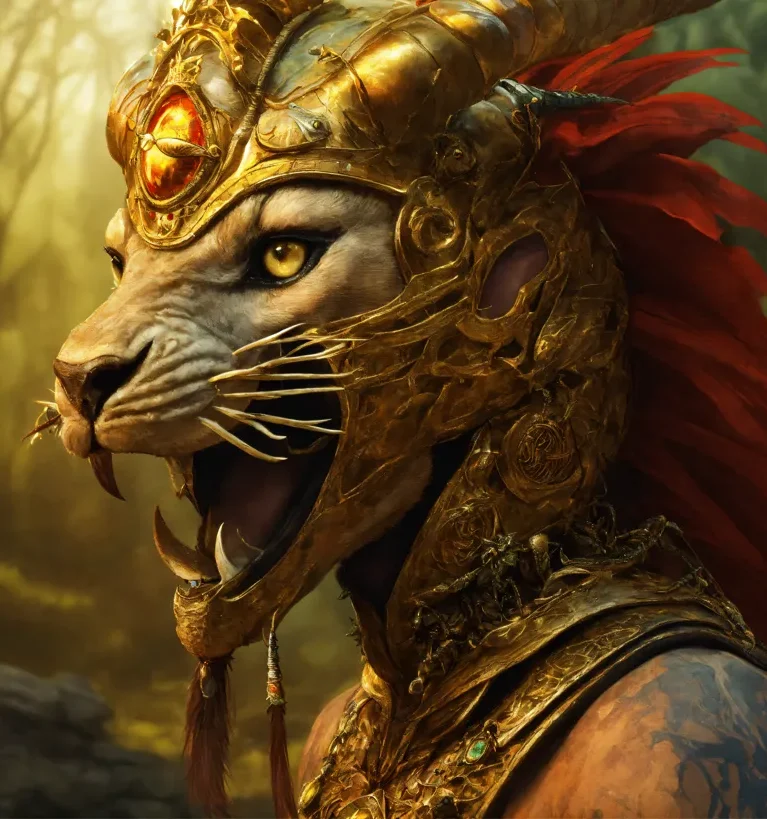 The Astral Flame Warden