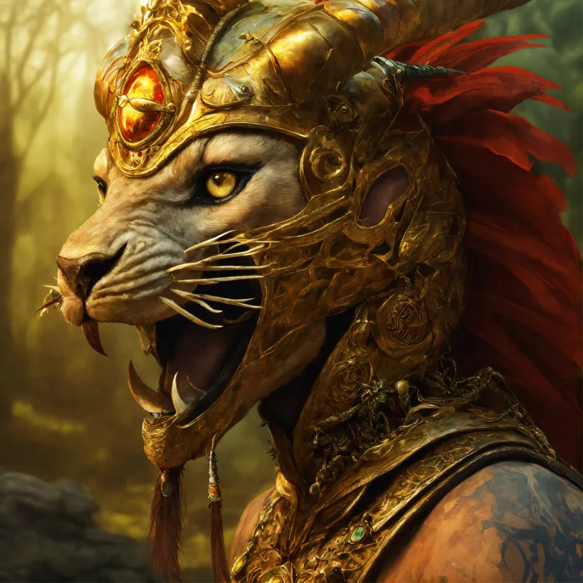 The Astral Flame Warden