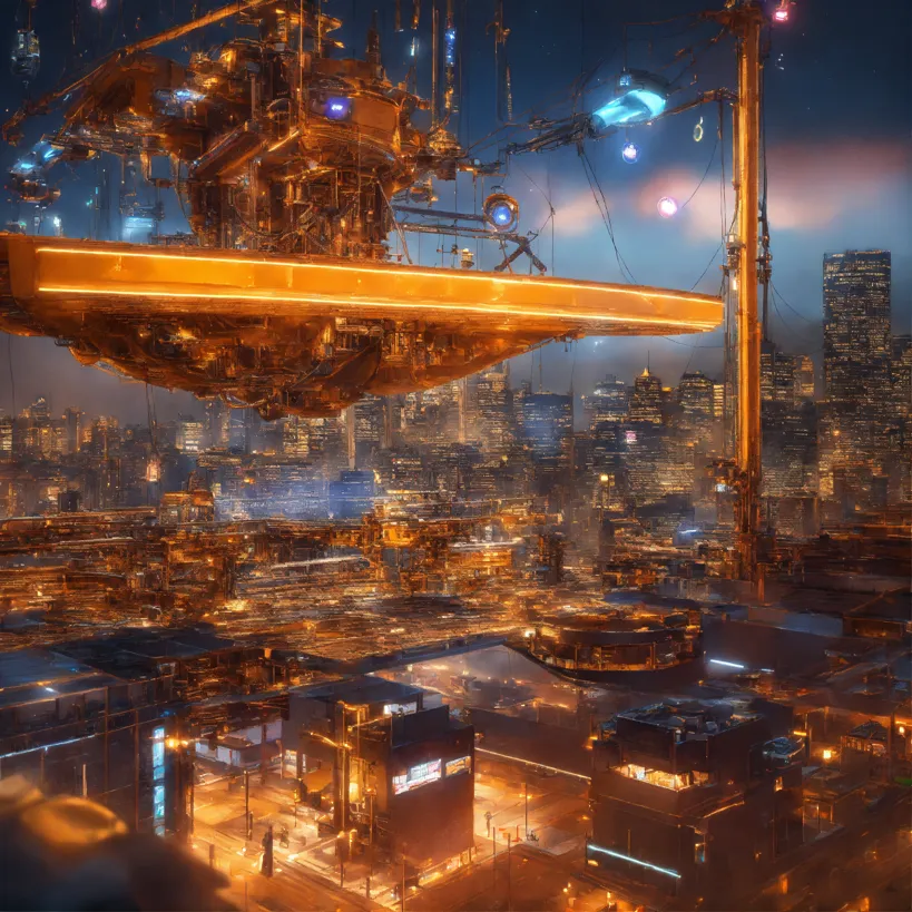 The Astral Voltage Crown