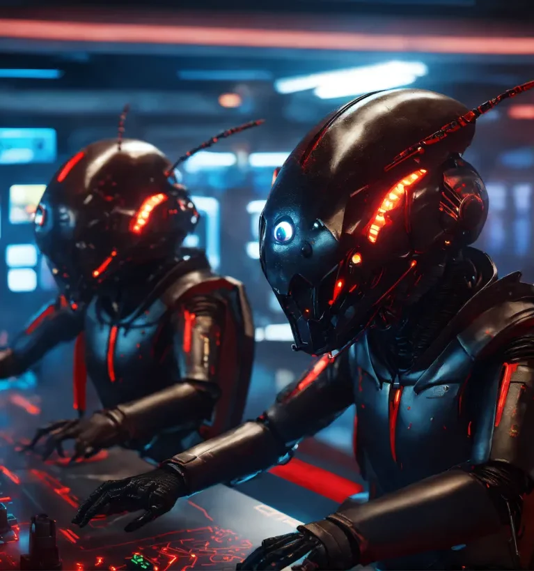 The Celestial Core Harness