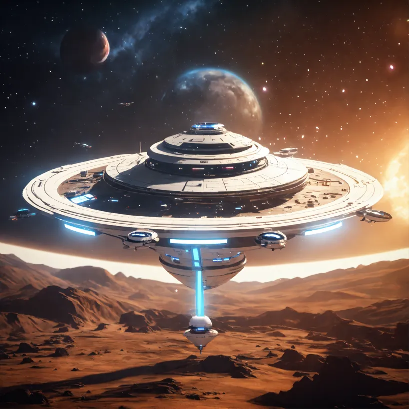 The Celestial Energy Prism