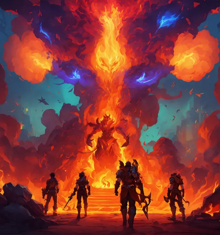 The Celestial Mana Titan