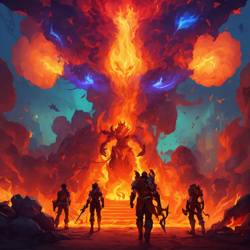 The Celestial Mana Titan