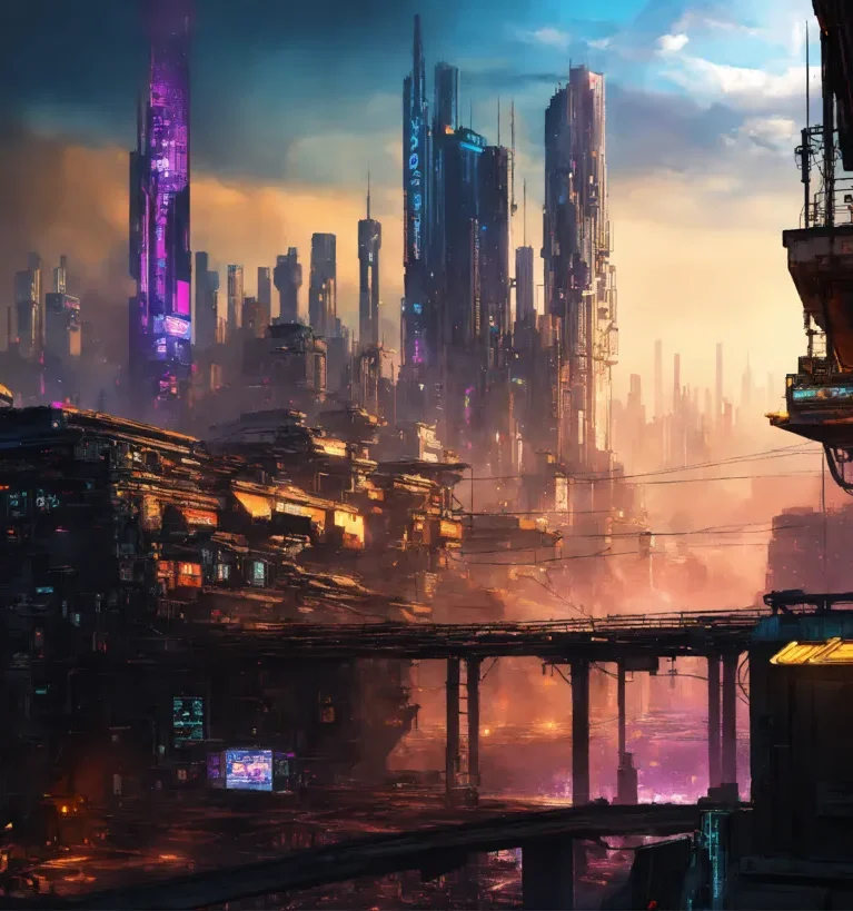 The Celestial Spire Dominion