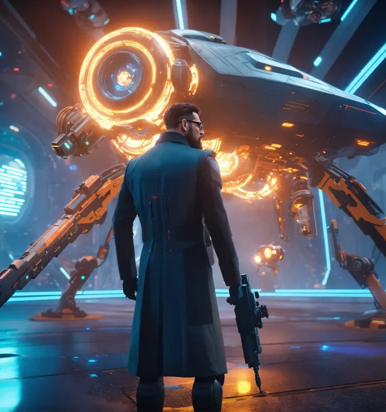 The Chrome Spell Spire