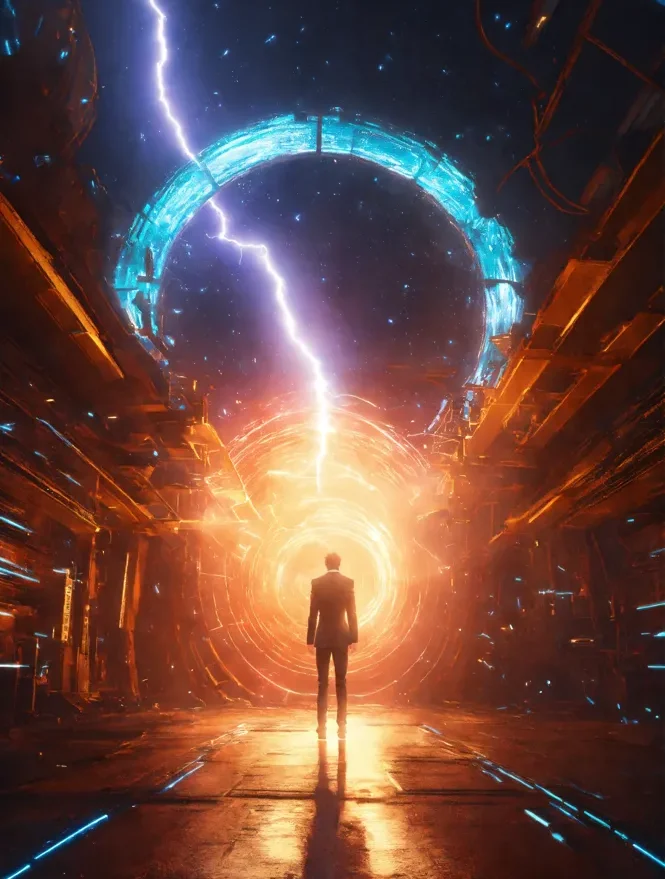 The Chrono Veil Nomad