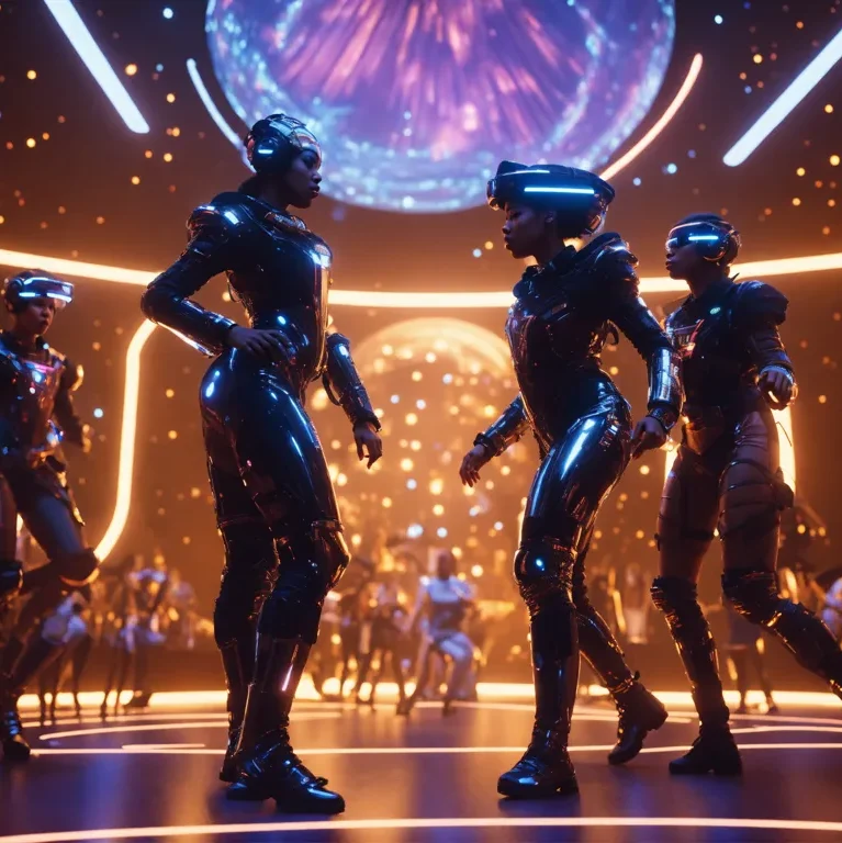 The Cosmic Drift Walker