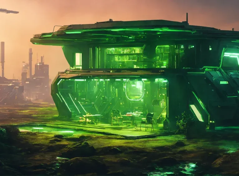 The Cosmic Gear Artifact