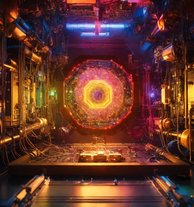 The Cyber Mystic Spire