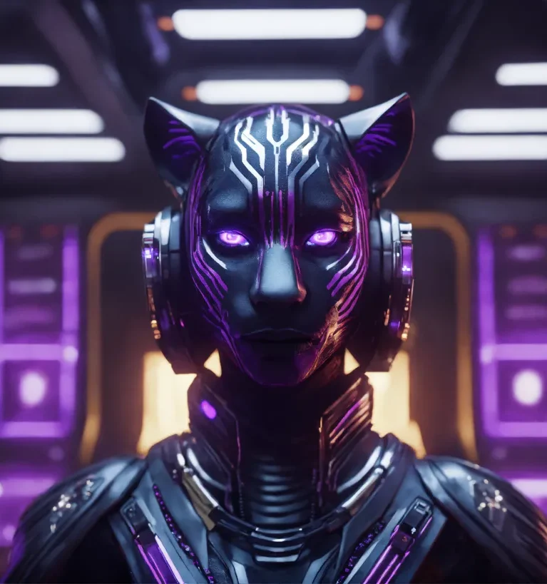 The Cyber Warden of Runes