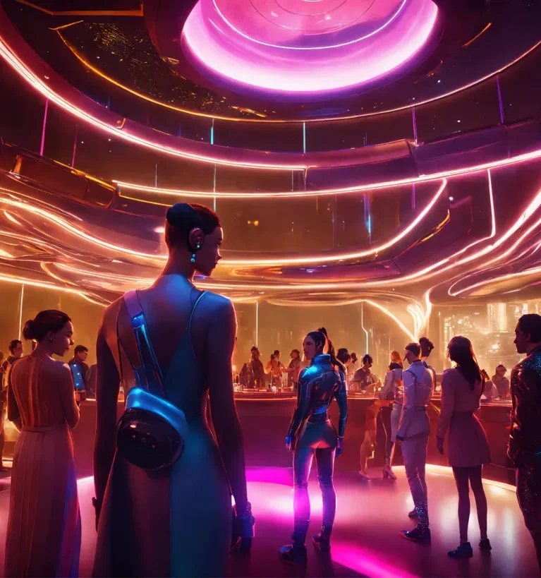 The Electric Arcane District