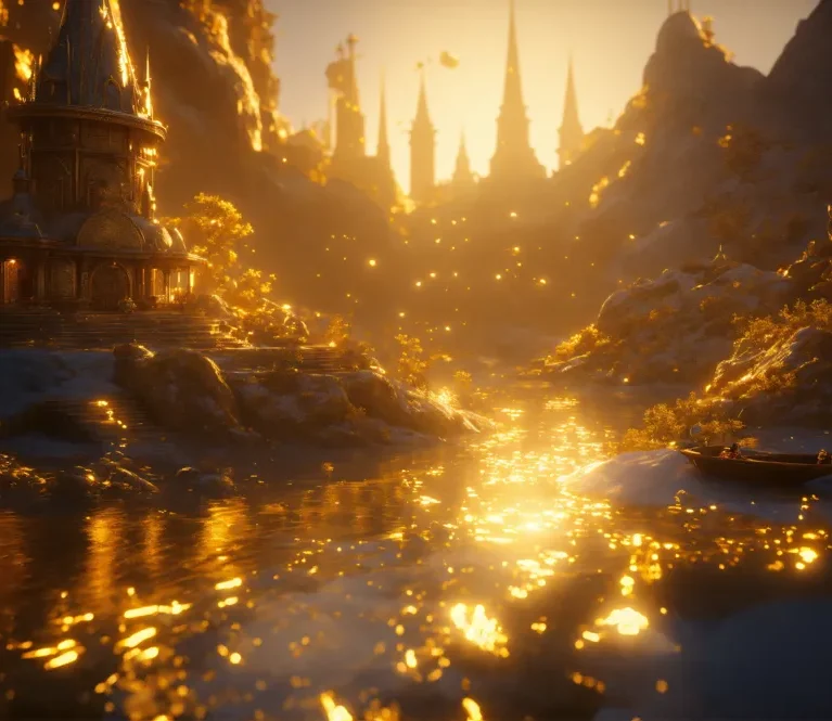 The Empyrean Sky Throne