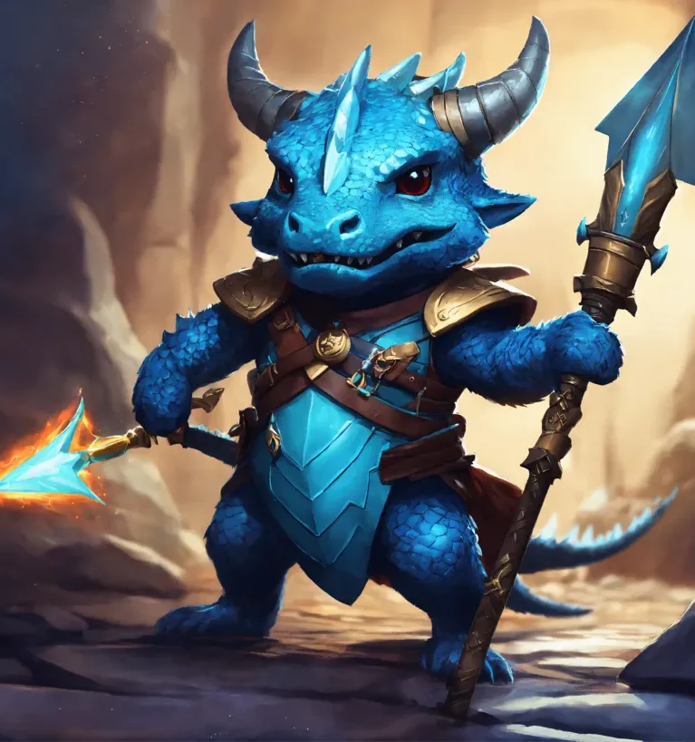 The Enchanted Void Serpent