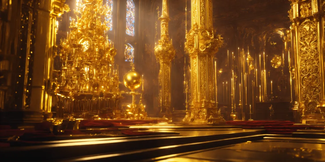 The Heavenly Obsidian Gate