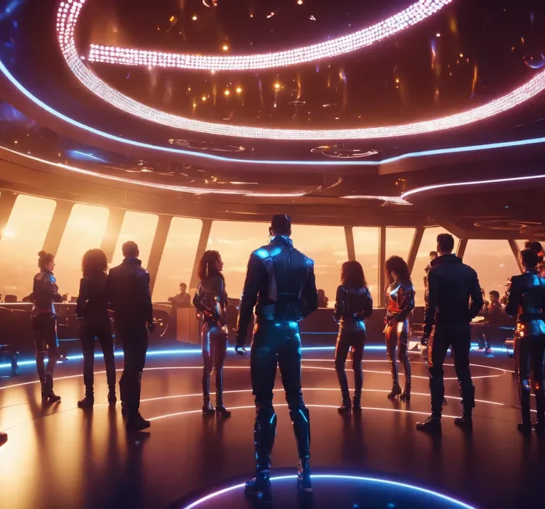 The Infinite Gate Voyager