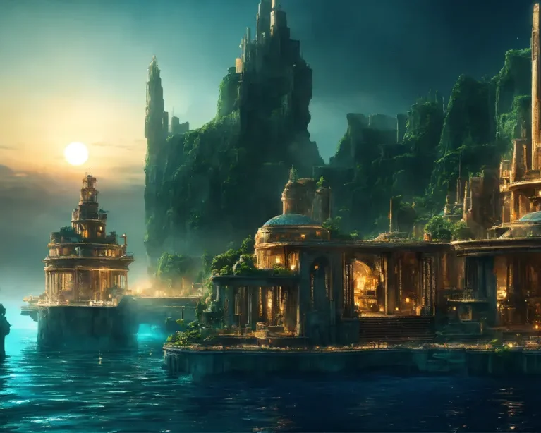 The Infinite Skyward Realm