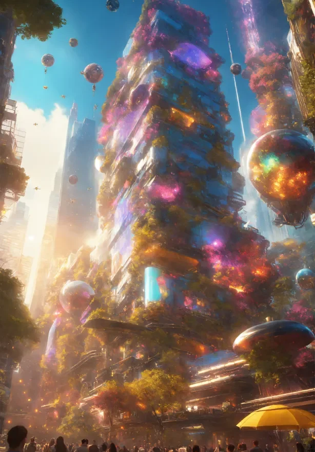 The Ivory Dominion of Skies