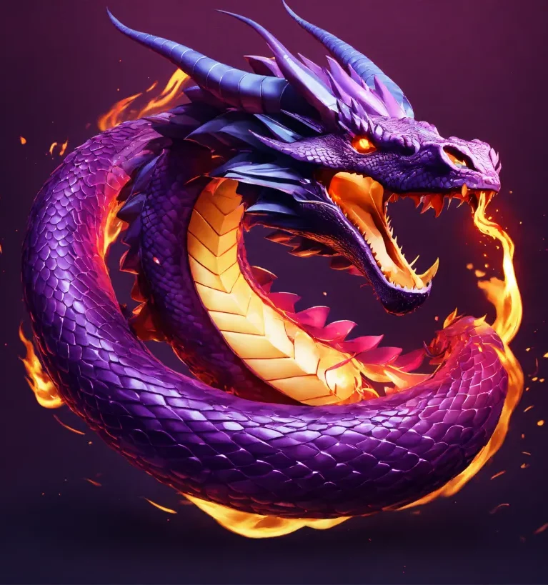 The Luminous Glyph Beast