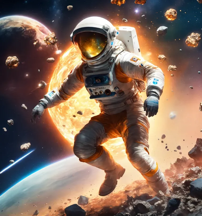 The Multiverse Horizon Walker