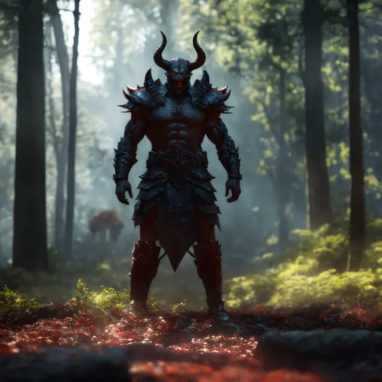 The Mystic Obelisk Being