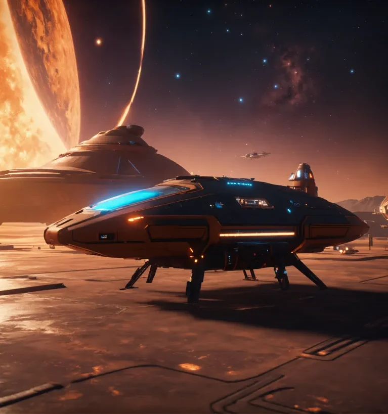 The Mythic Circuit Blade