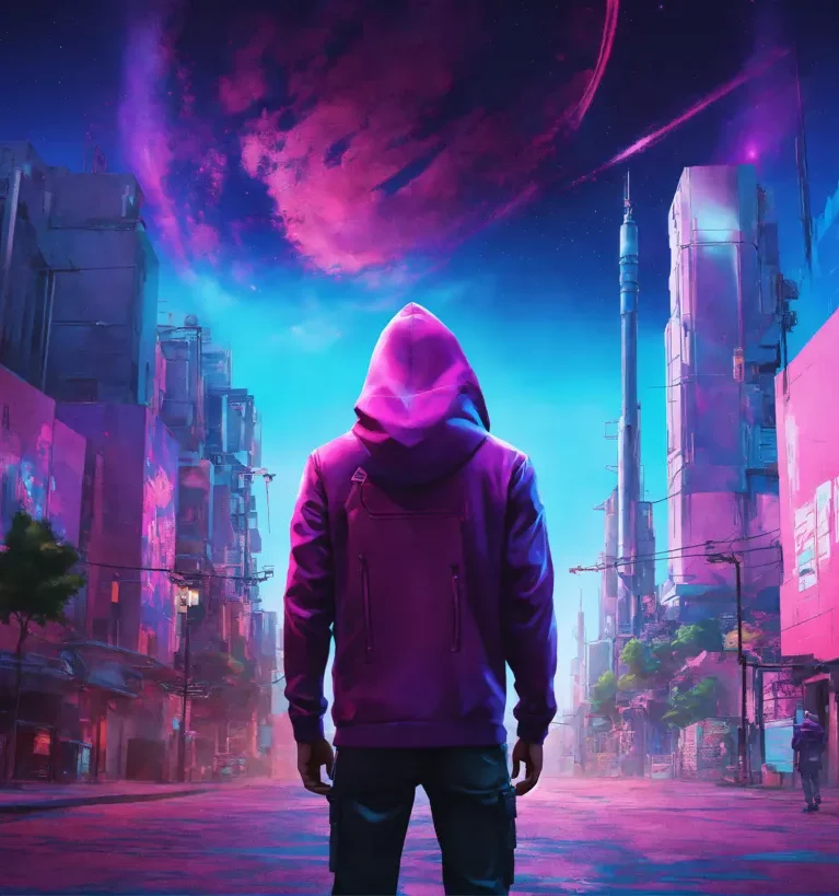 The Neon Hex Syndicate