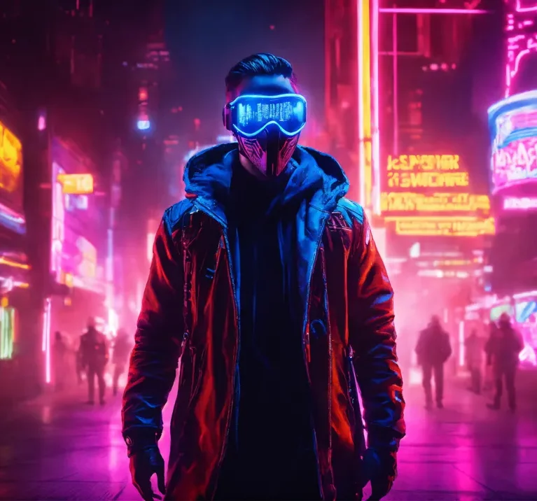 The Neon Spellbound District