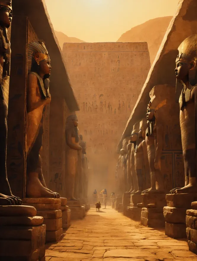 The Pharaohâs Last Horizon