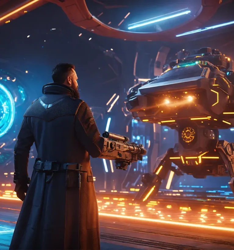 The Quantum Hex City