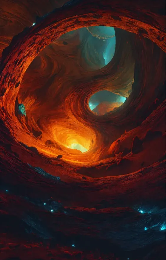 The Quantum Realm Drifter