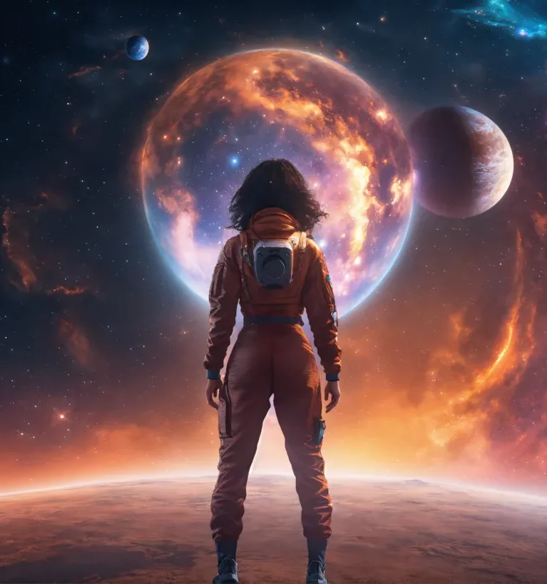 The Quantum Realm Pilgrim